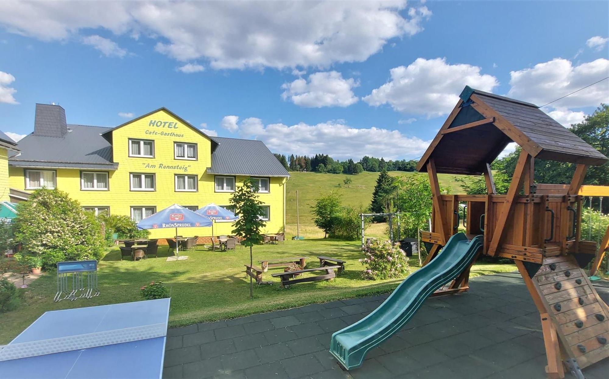 נויהאוס אם רנווג Marschalls Hotel Am Rennsteig מראה חיצוני תמונה