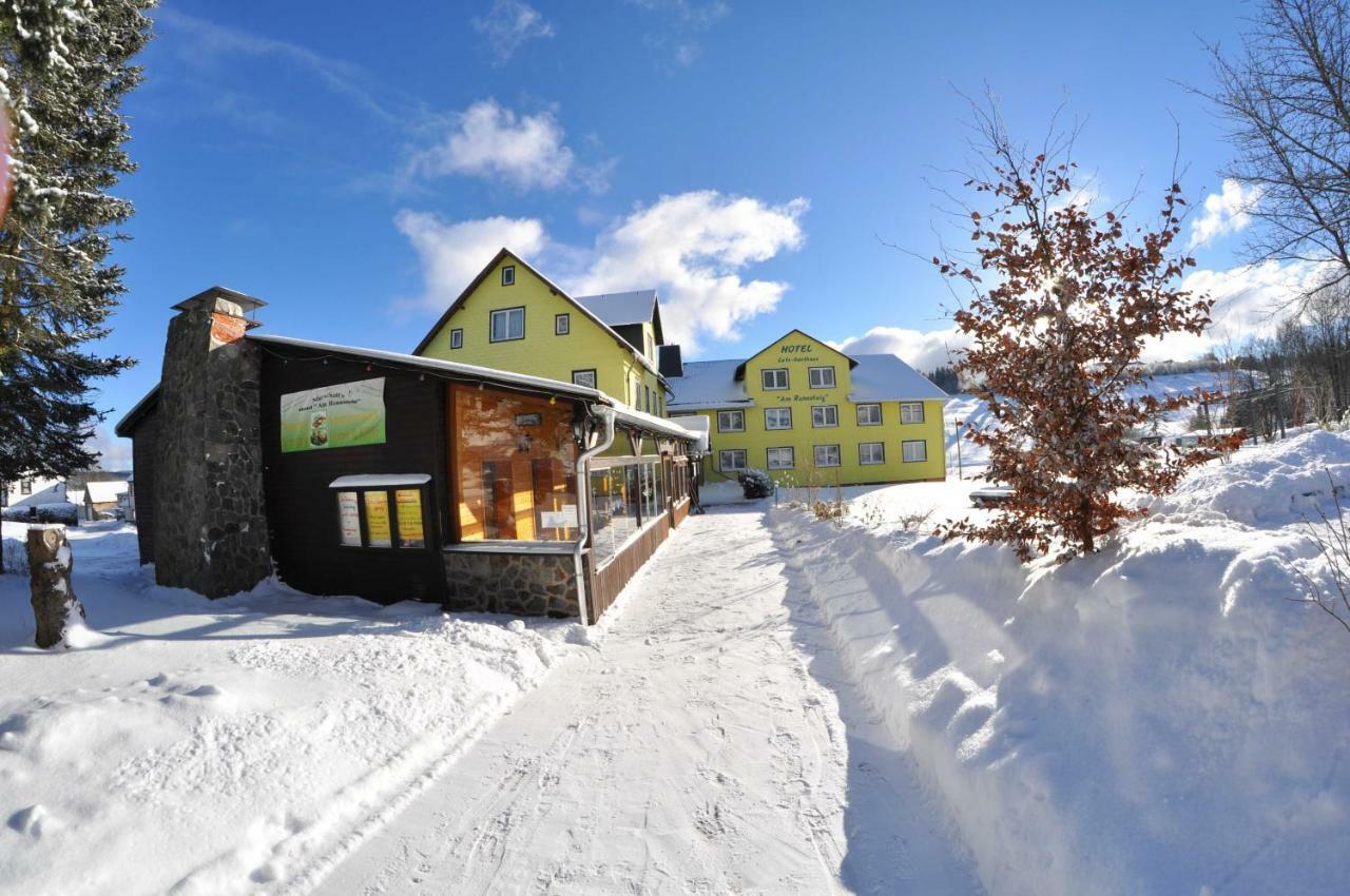 נויהאוס אם רנווג Marschalls Hotel Am Rennsteig מראה חיצוני תמונה